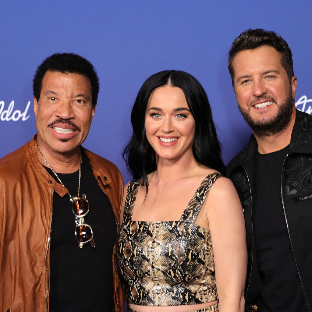 Lionel Richie, Katy Perry und Luke Bryan, 2022