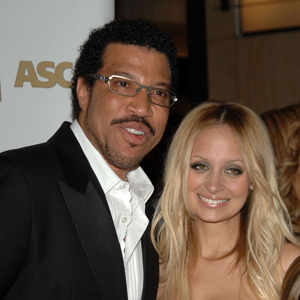 Lionel Richie mit seiner Tochter Nicole