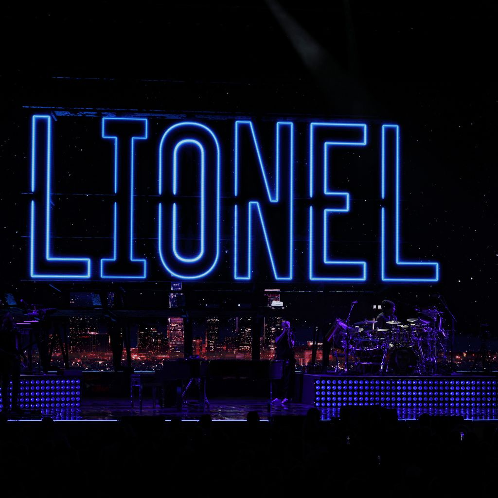 Lionel Richie eröffnet das Acrisure Amphitheater in Grand Rapids, 15. Mai 2026