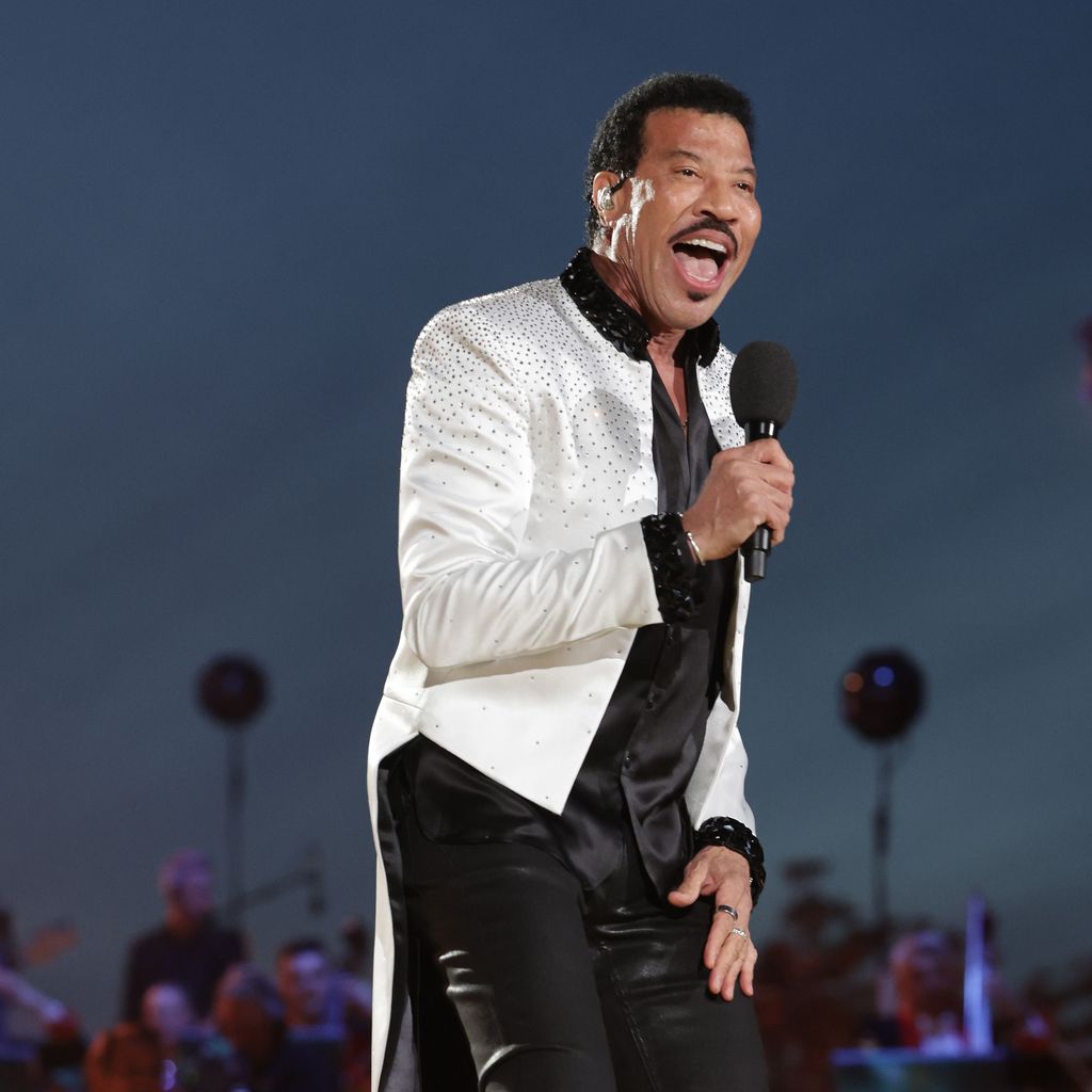 Lionel Richie beim Krönungskonzert in Windsor im Mai 2023