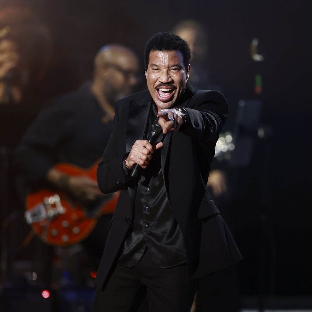 Lionel Richie in Los Angeles, 2023