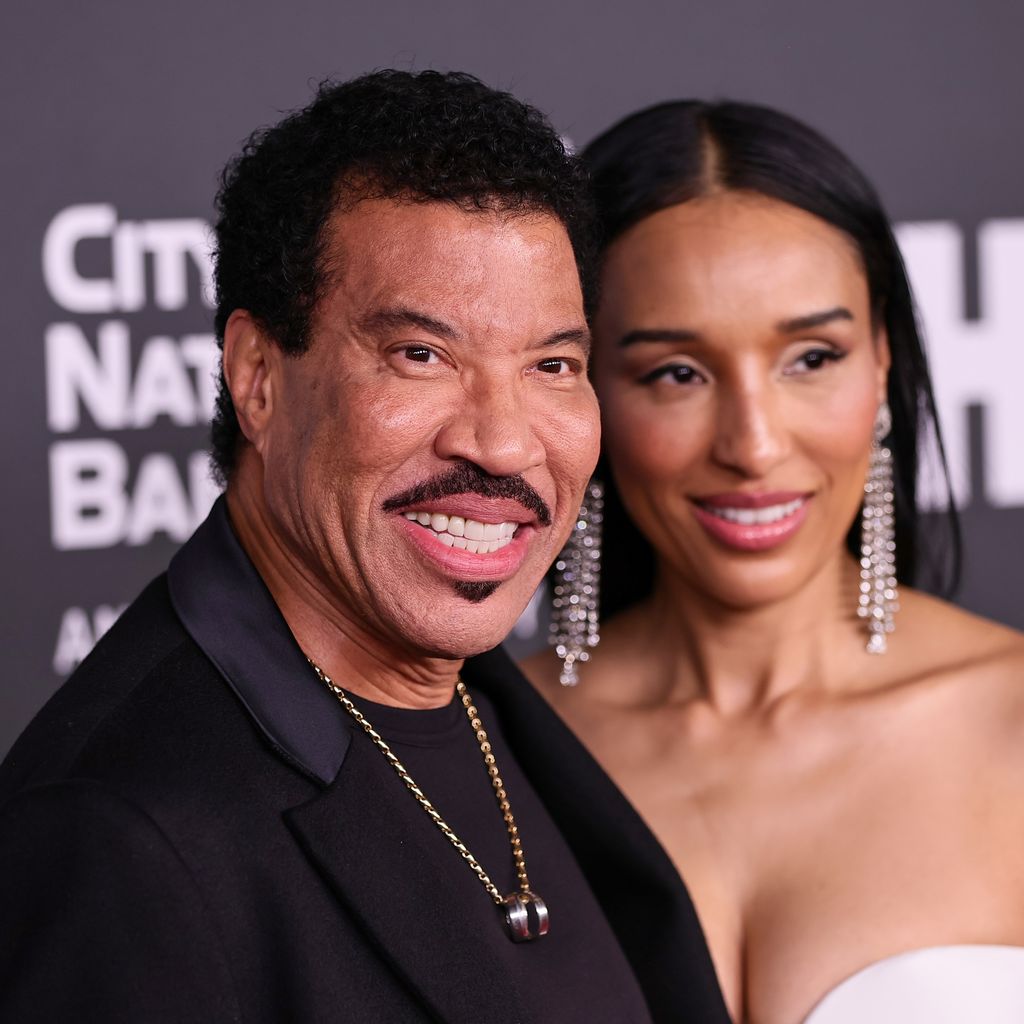 Lionel Richie und Lisa Parigi