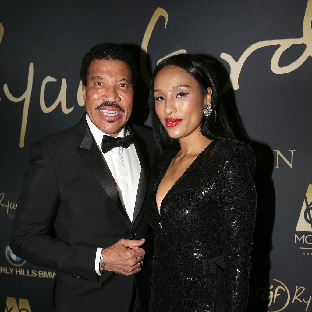Lionel Richie und Lisa Parigi im November 2019 in Beverly Hills