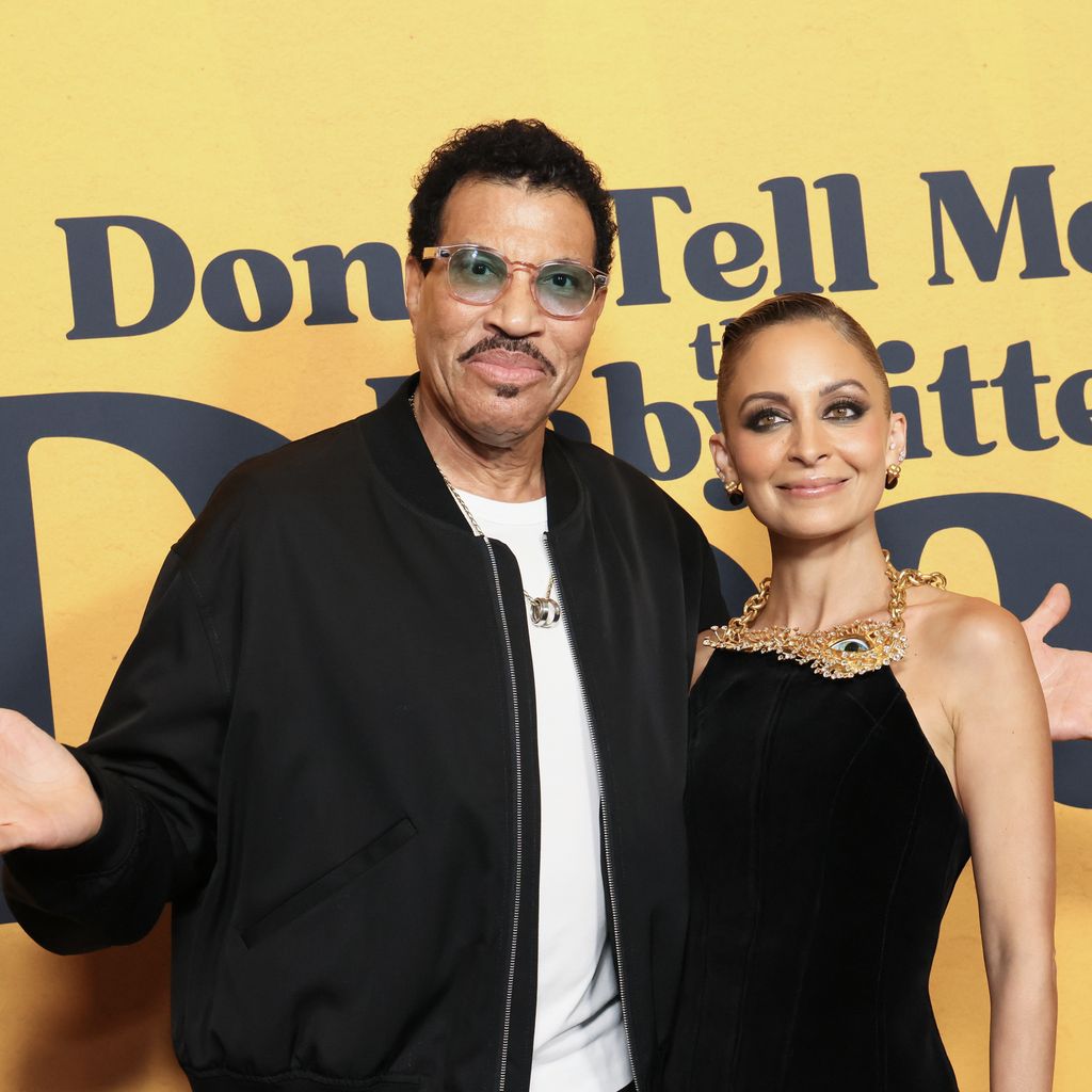 Lionel und Nicole Richie, April 2024