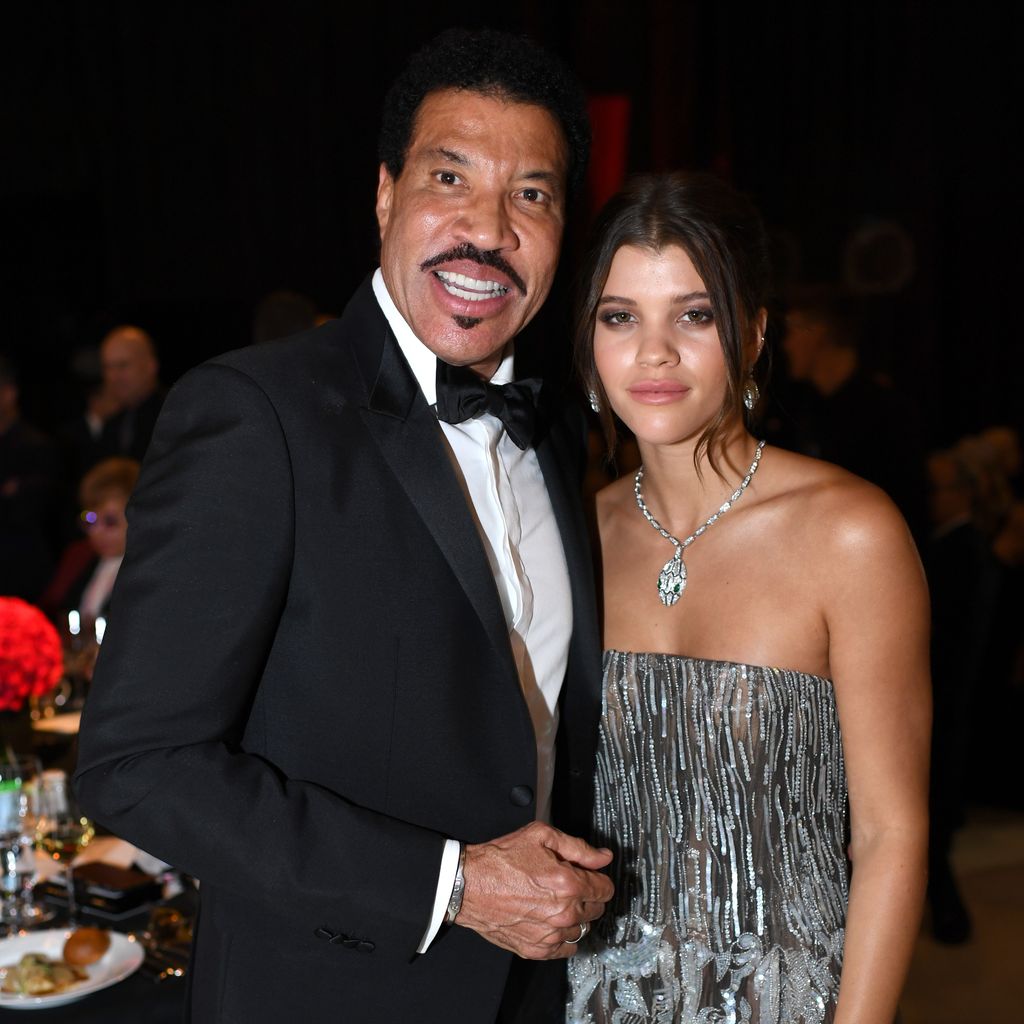 Lionel Richie und Sofia Richie, 2018
