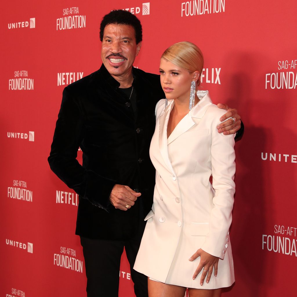 Lionel und Sofia Richie, November 2017