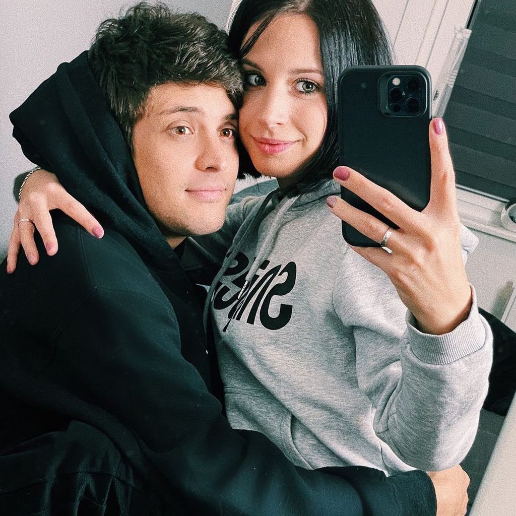 LionT mit seiner Freundin Mandy
