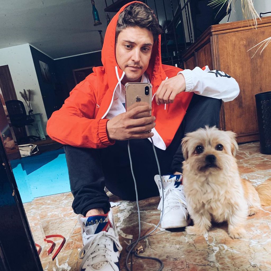 LionT mit seinem Hund