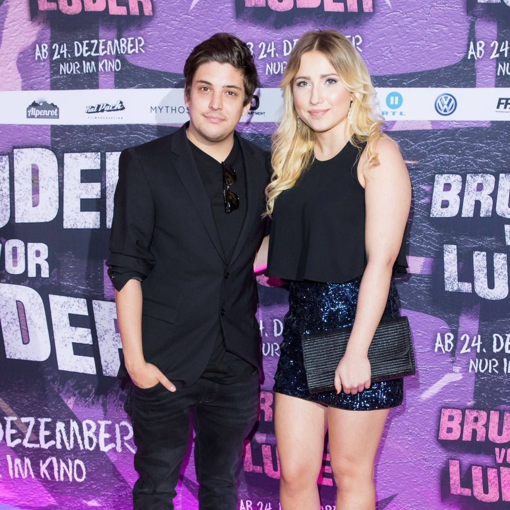 LionT und Katrin Blautzik bei der Premiere von "Bruder vor Luder"