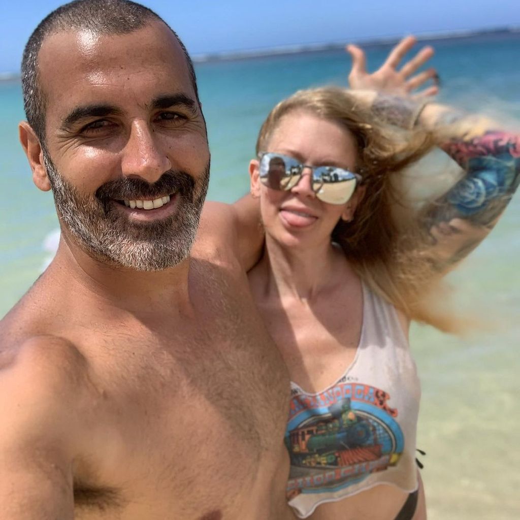 Lior Bitton und Jenna Jameson