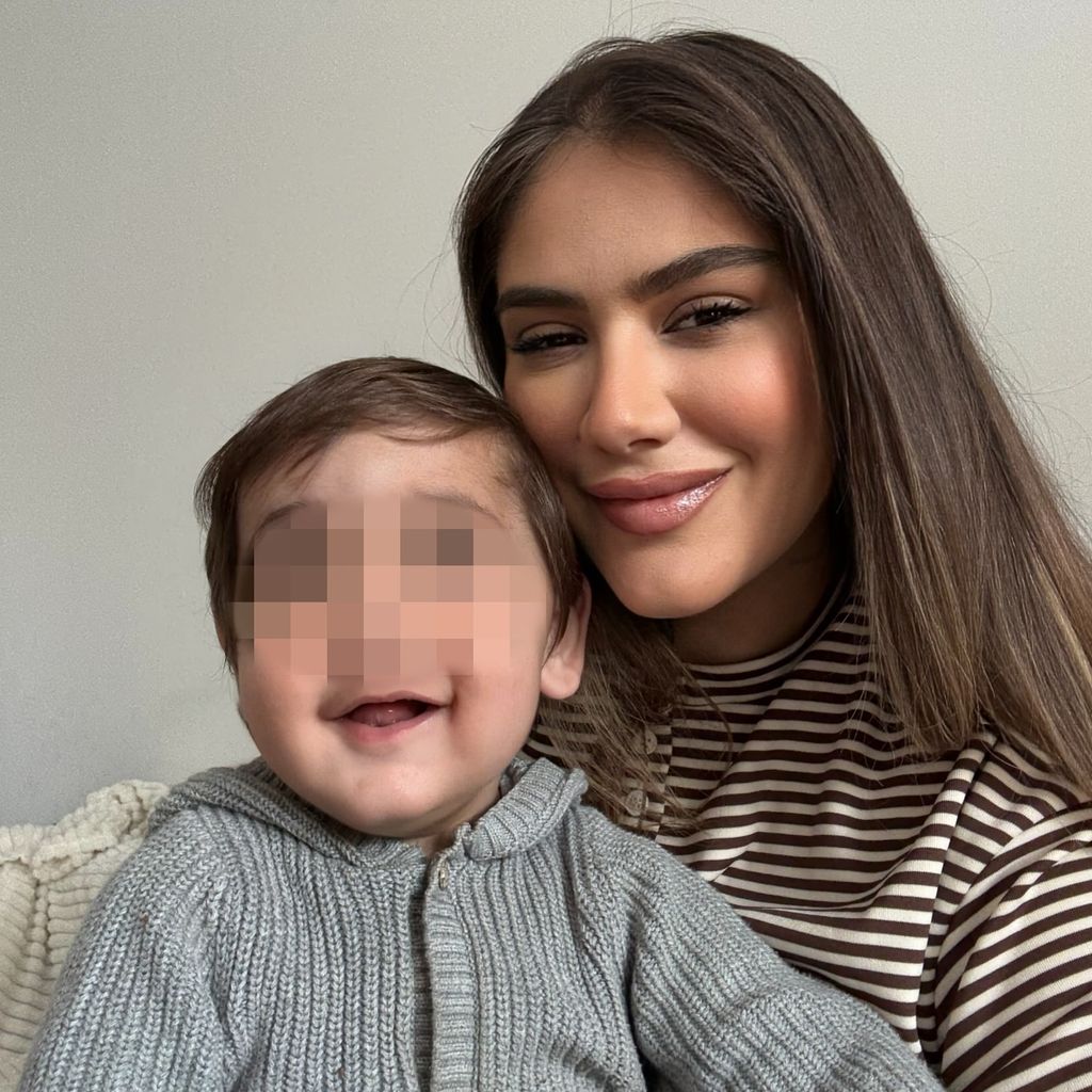 Lisa Akkaya und Sohn Emilio