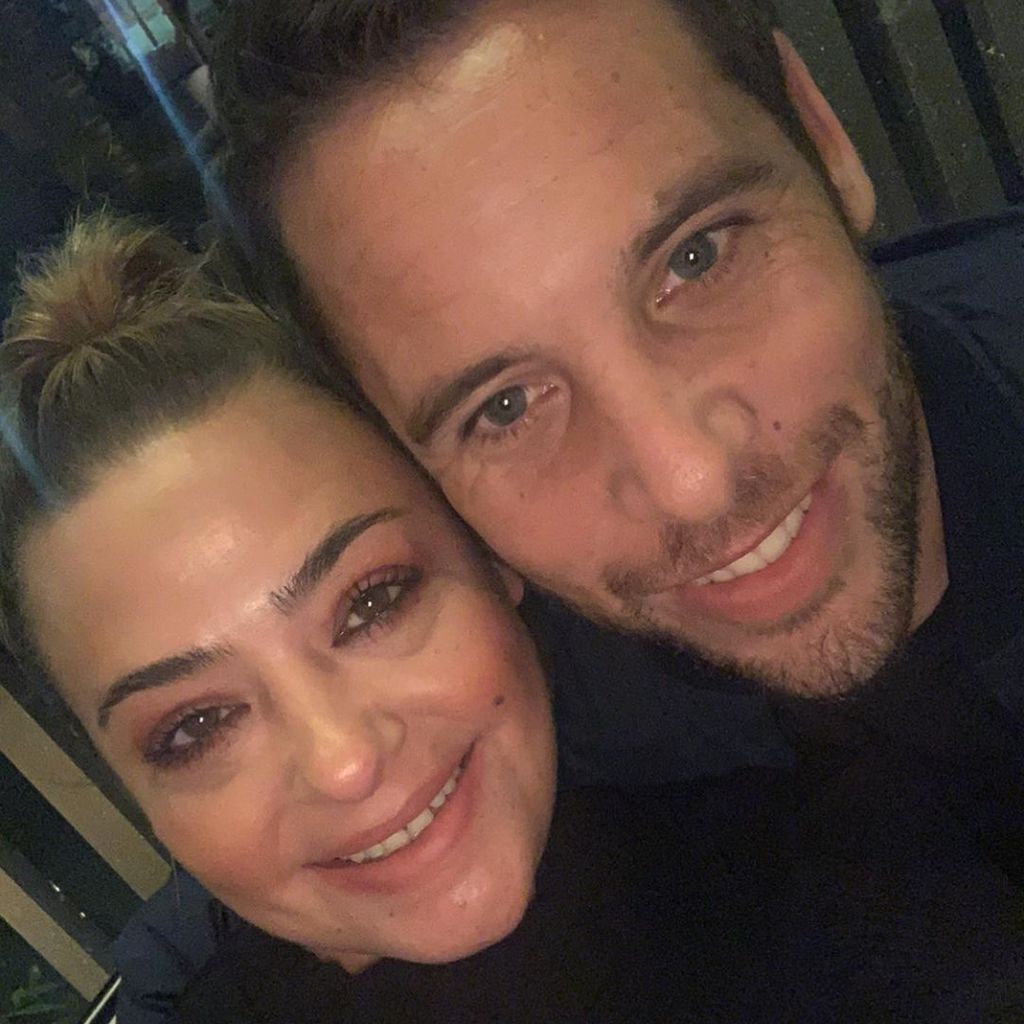 Lisa Armstrong mit ihrem Freund, März 2021