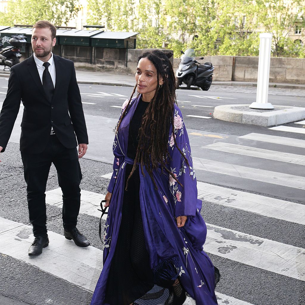 Lisa Bonet beim Pre-Wedding-Dinner ihrer Tochter Zoë Kravitz