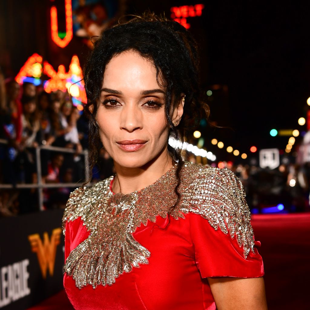 Lisa Bonet bei der Premiere von "Justice League"