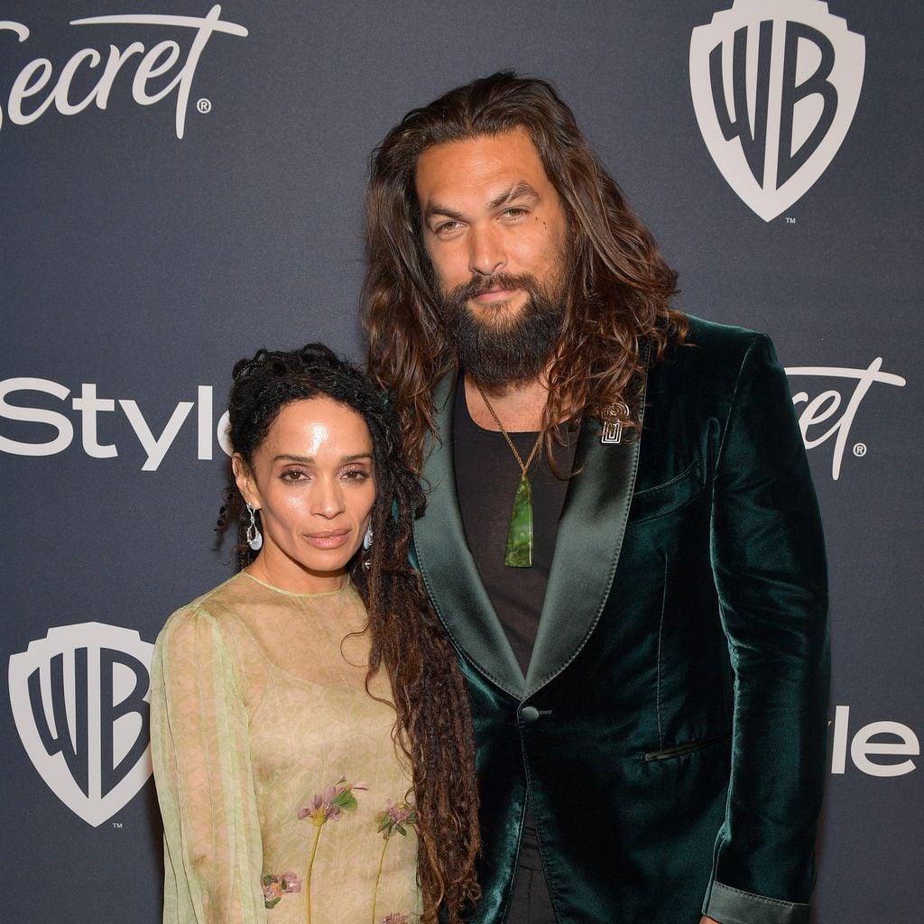 Lisa Bonet und Jason Momoa bei den Golden Globes 2020