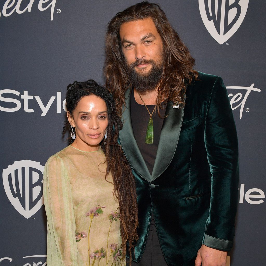 Lisa Bonet und Jason Momoa bei den Golden Globes 2020