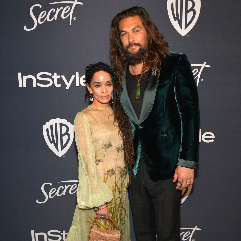 Lisa Bonet und Jason Momoa bei der Golden-Globe-Afterparty in Beverly Hills im Januar 2020