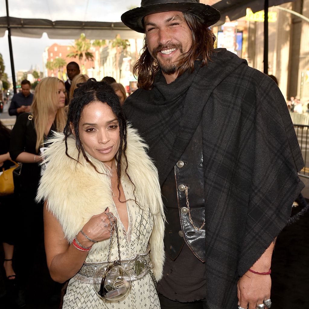 Lisa Bonet und Jason Momoa bei der Premiere von "Mad Max: Fury Road"