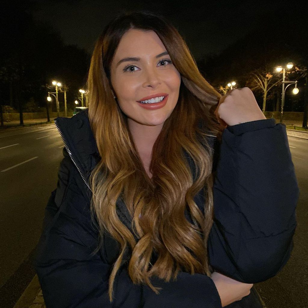 Lisa Del Piero im November 2020 in Berlin