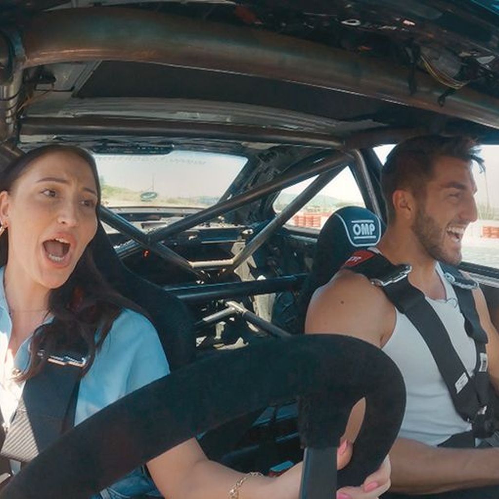 Lisa Glor und Dennis Gries bei "Die Bachelors"