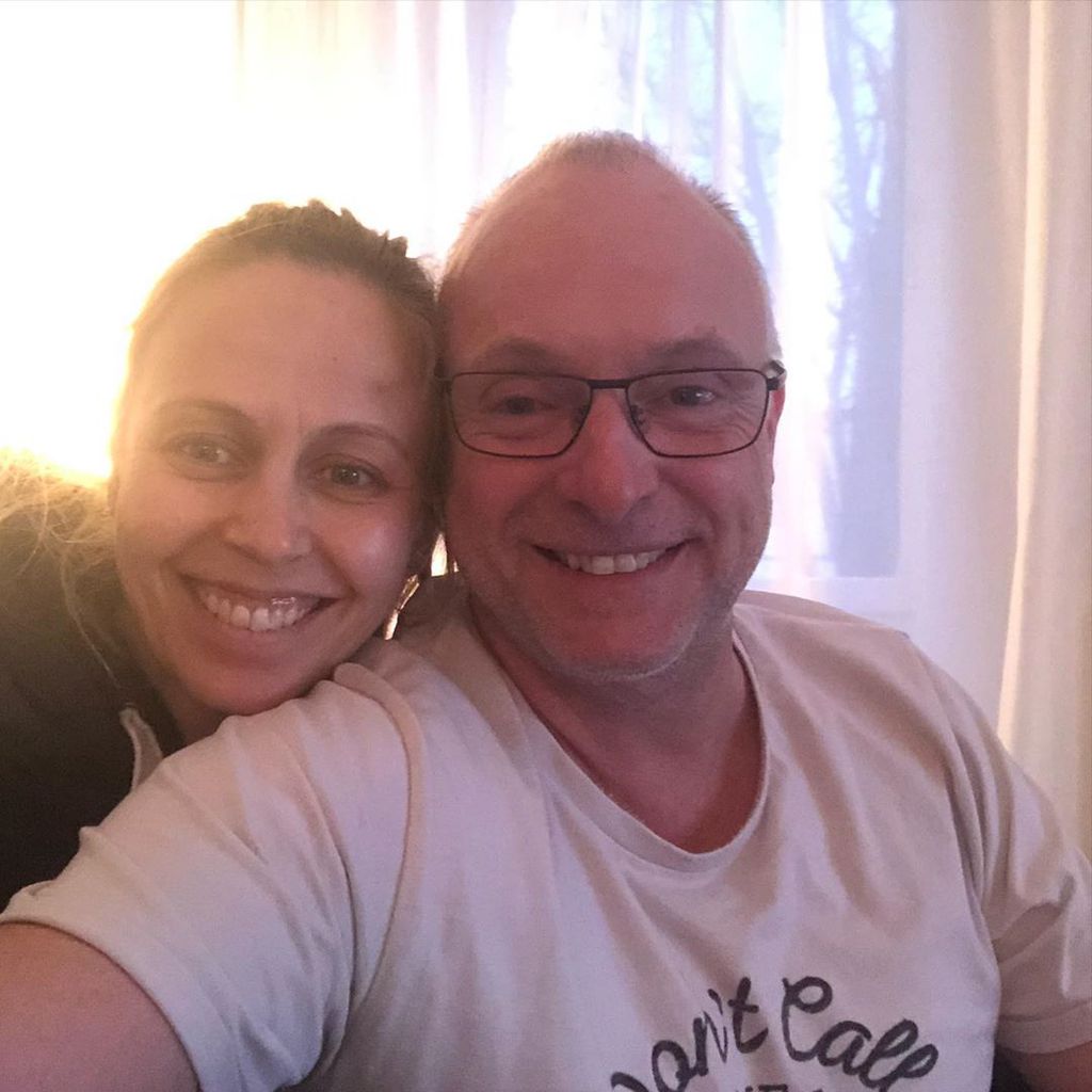 Lisa Heckl und Frank Buschmann im März 2017