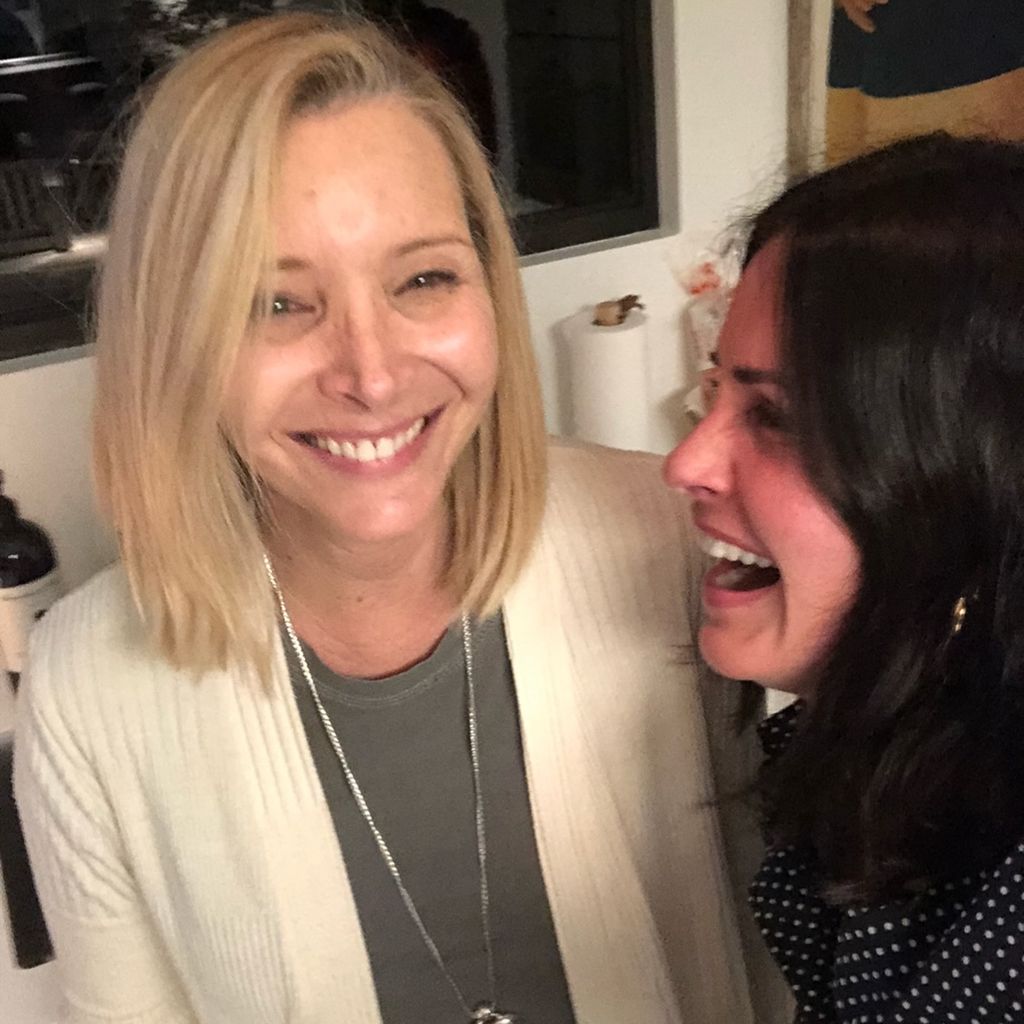 Lisa Kudrow und Courteney Cox, Schauspielerinnen