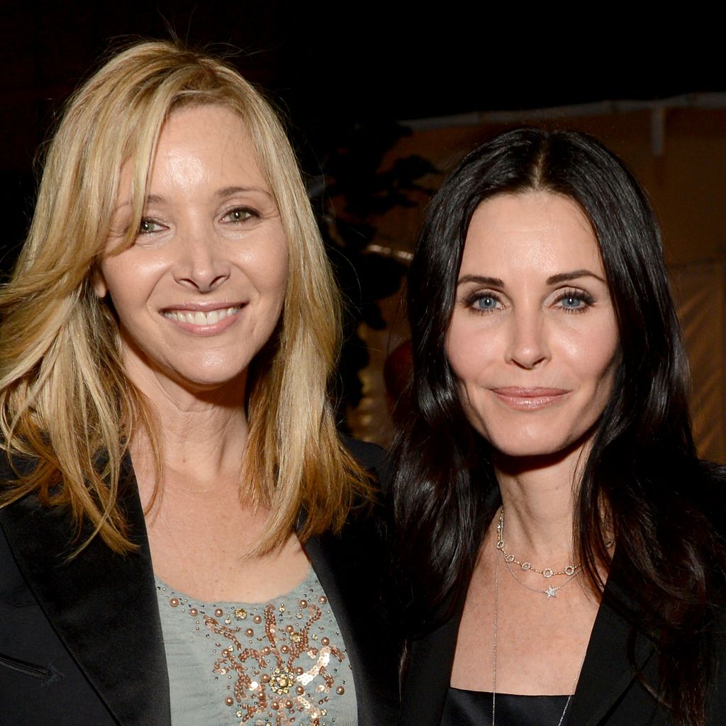 Lisa Kudrow und Courteney Cox im Jahr 2013