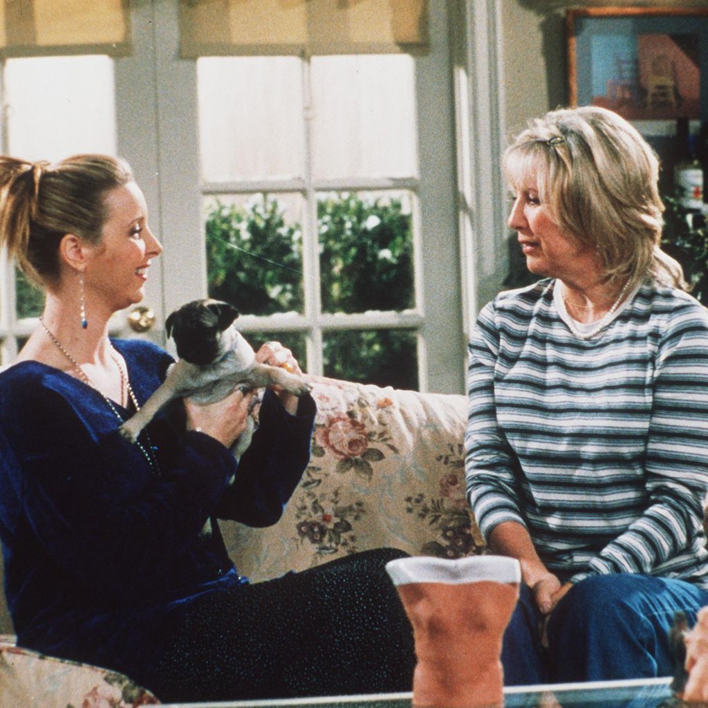 Lisa Kudrow und Teri Garr im Jahr 1998