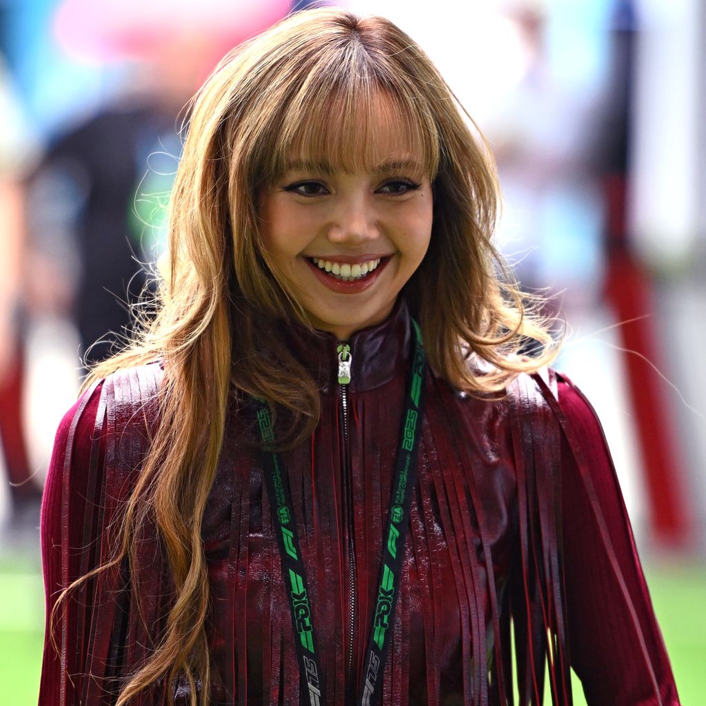 Lisa in Miami beim Auftaktrennen des Grand Prix von Miami, Mai 2025