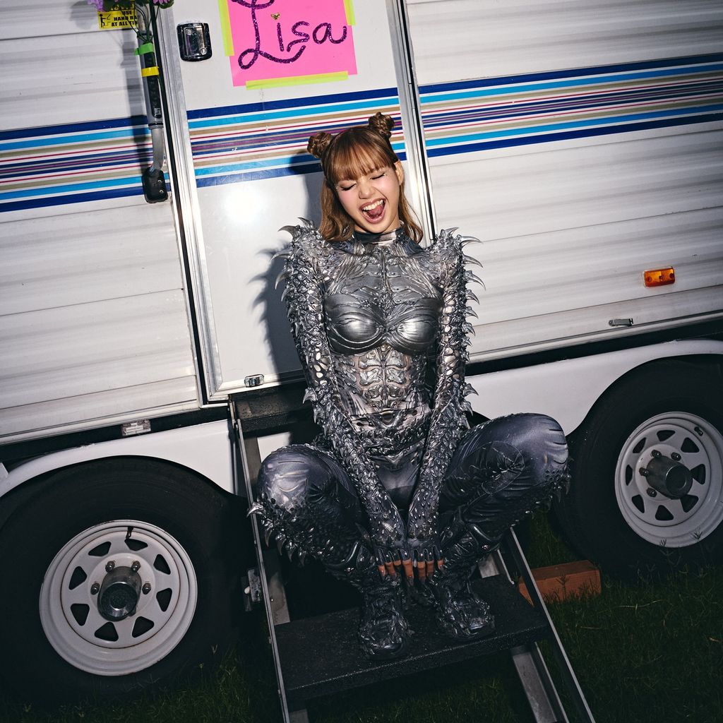 Lisa Manobal auf dem Coachella-Festival im April 2025