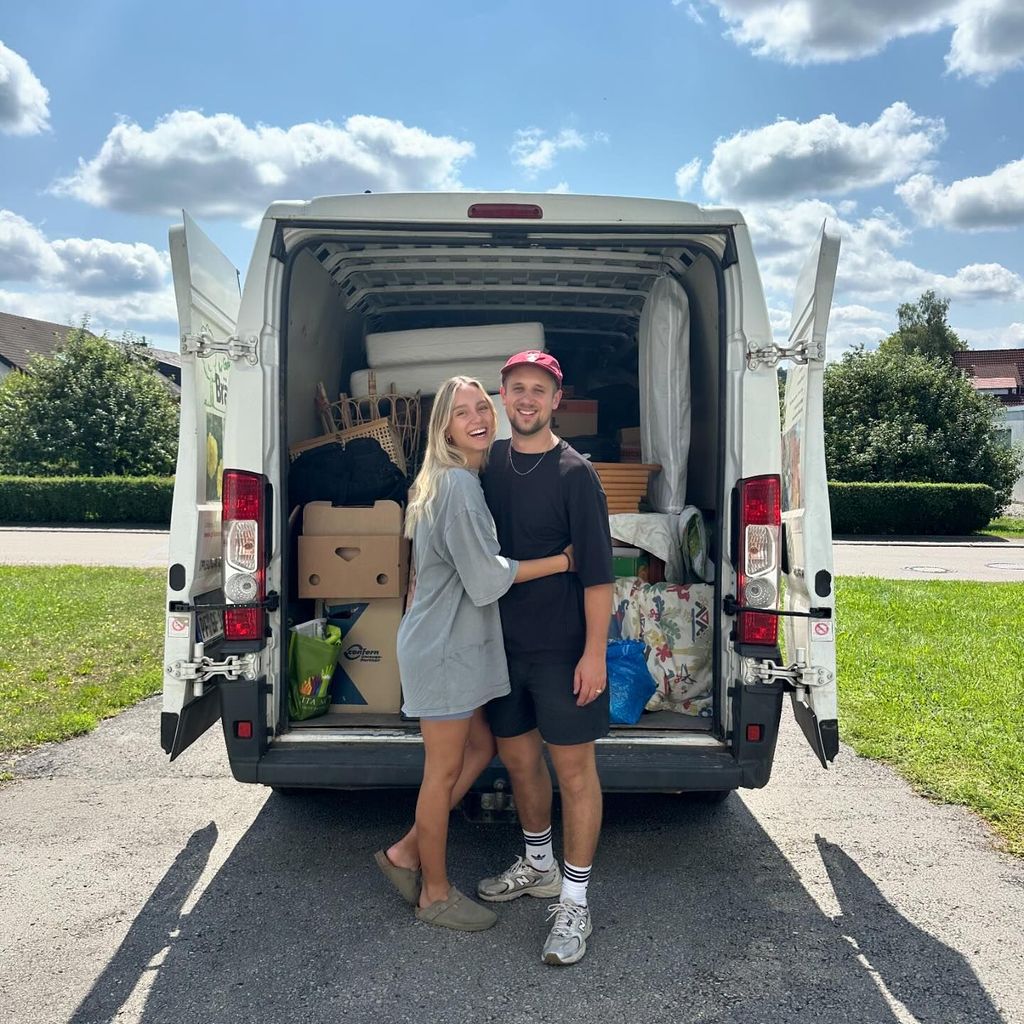 Lisa Mantler und Jonas Jay im Juli 2024