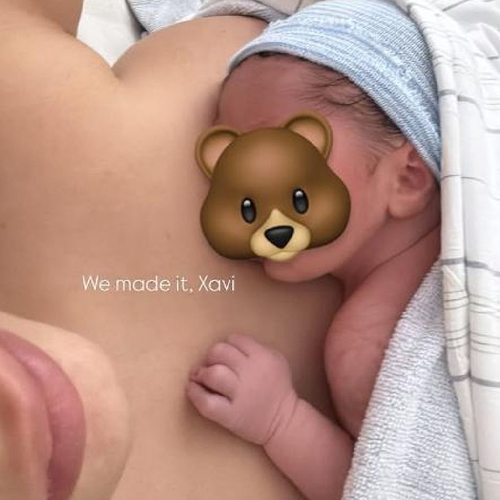Lisa Marie Akkaya mit ihrem Sohn Xavi, September 2025
