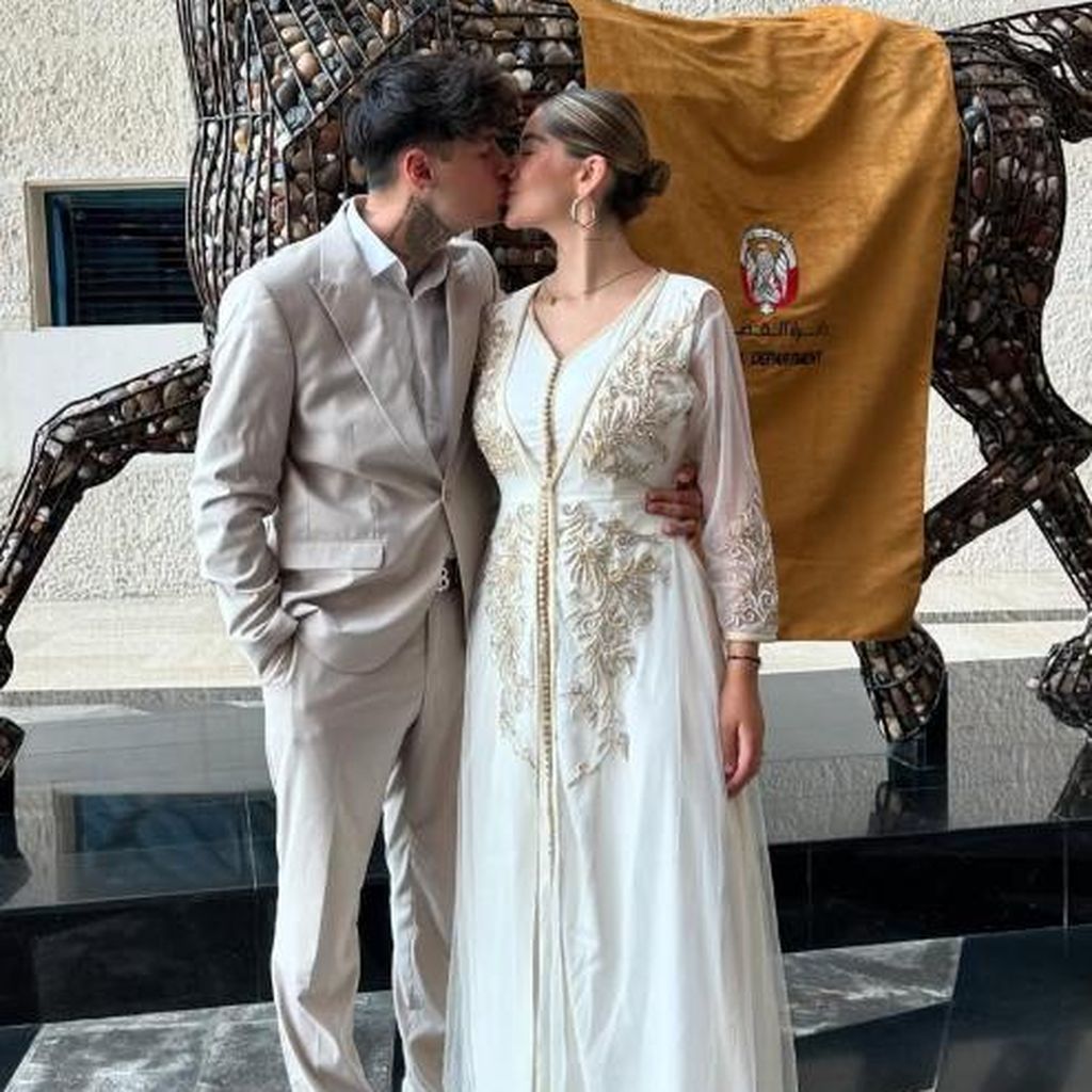 Lisa Marie Akkaya und Furkan Akkaya bei ihrer Hochzeit