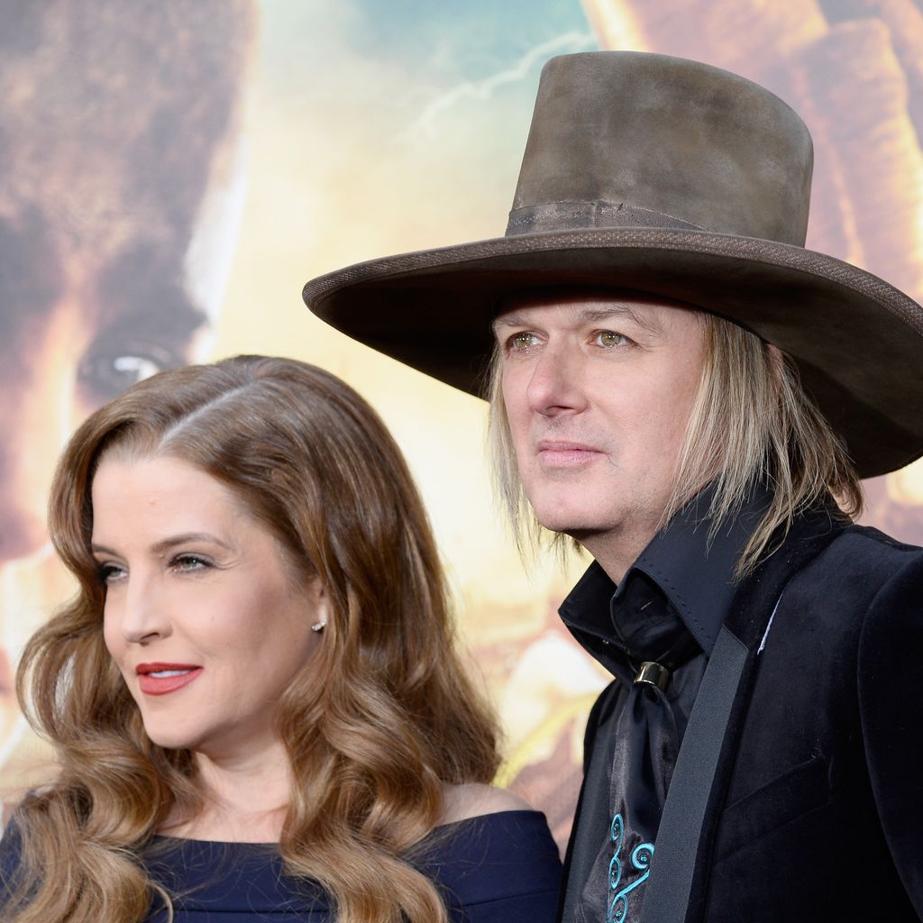 Lisa Marie Preslesy mit Michael Lockwood, 2015