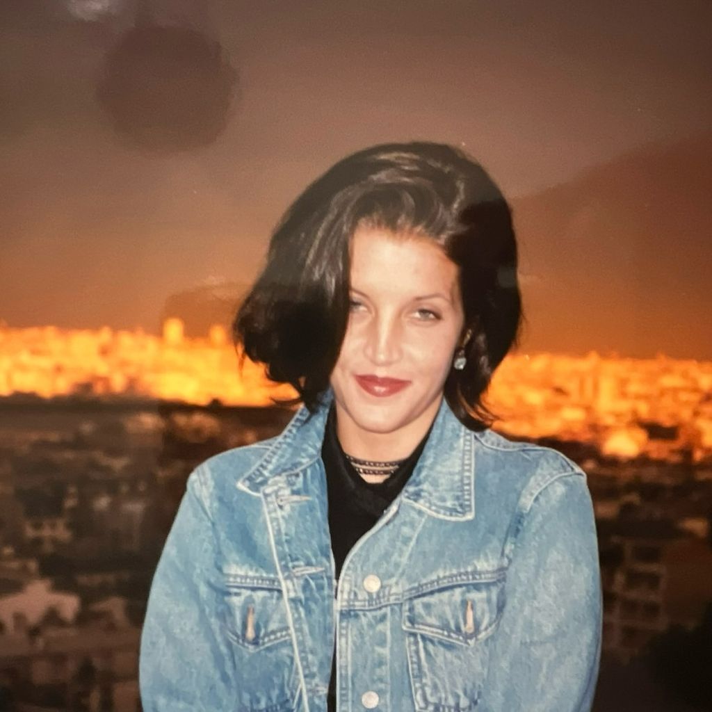 Lisa Marie Presley, Tochter von Elvis Presley