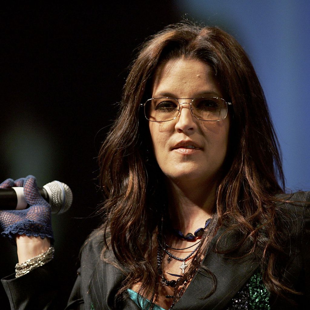 Lisa Marie Presley im Jahr 2005