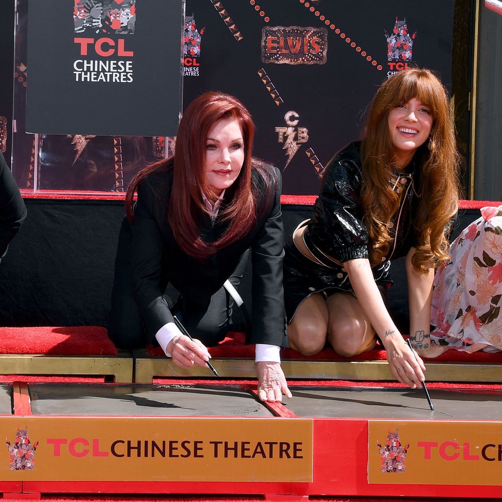 Lisa Marie Presley, Priscilla Presley, und Riley Keough im Juni 2022