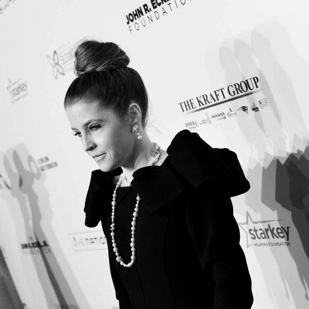 Lisa Marie Presley im Oktober 2013