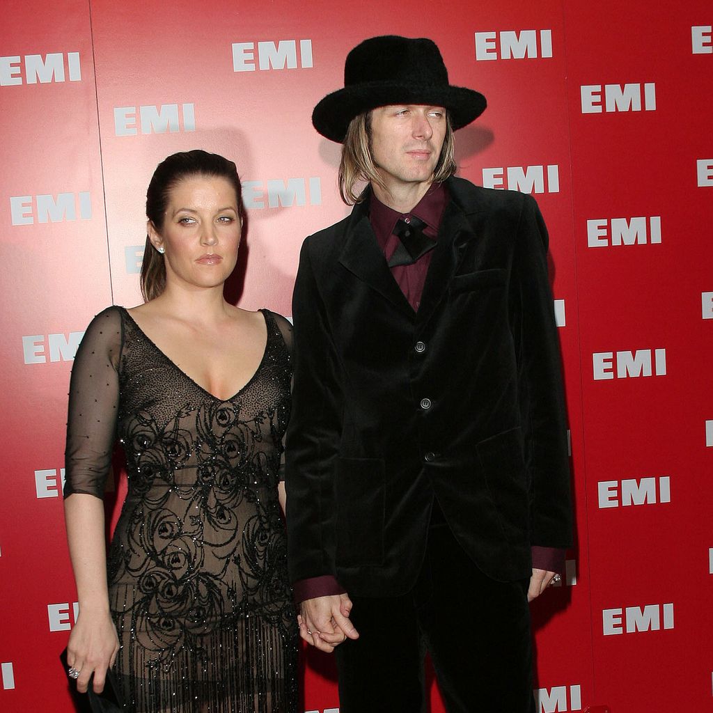 Lisa Marie Presley und Michael Lockwood im Februar 2005