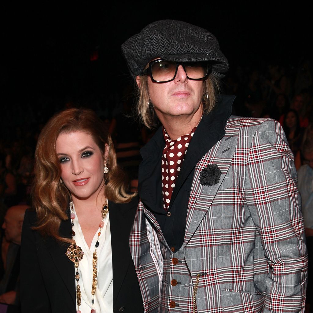 Lisa Marie Presley und Michael Lockwood im September 2011