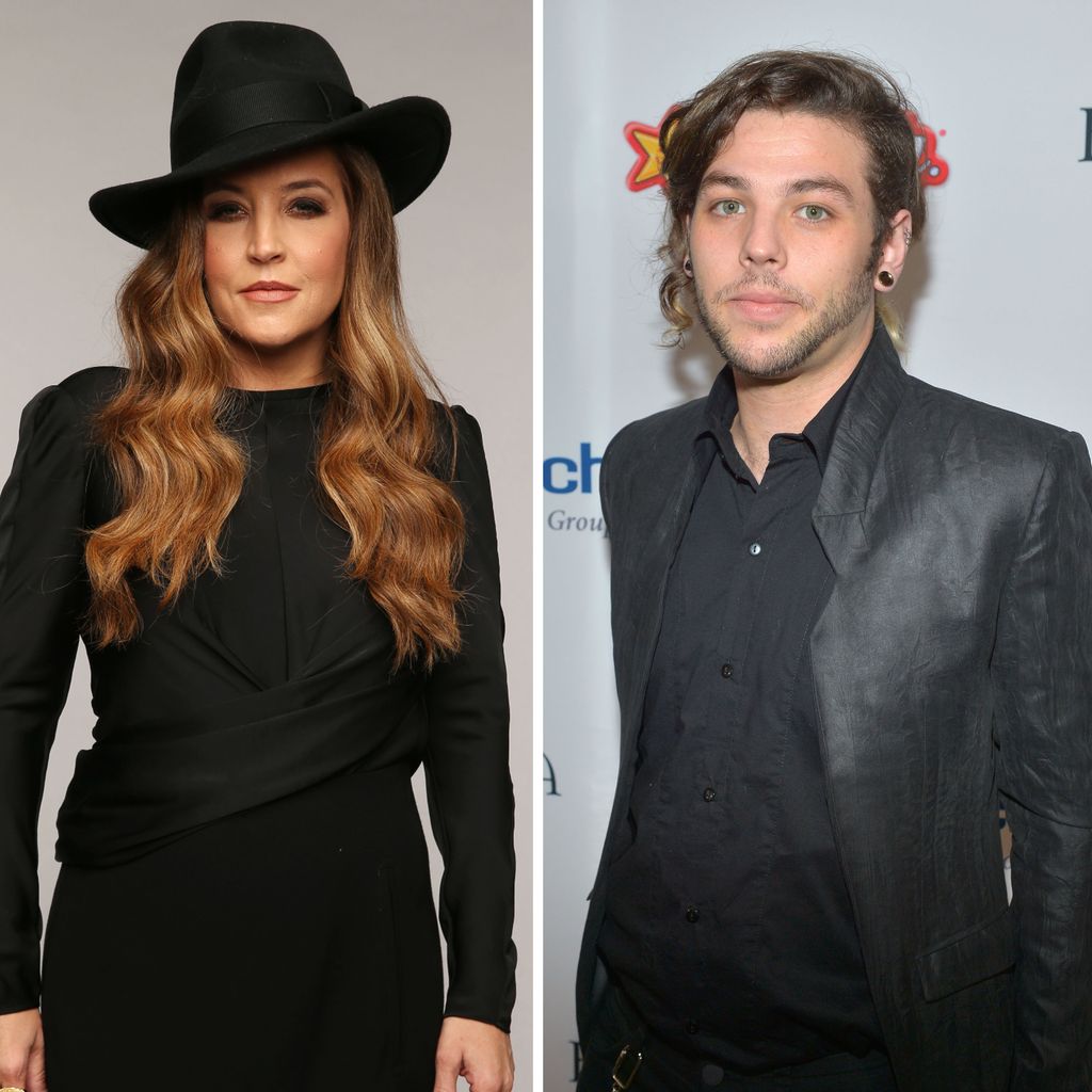 Lisa Marie Presley und Navarone Garibaldi