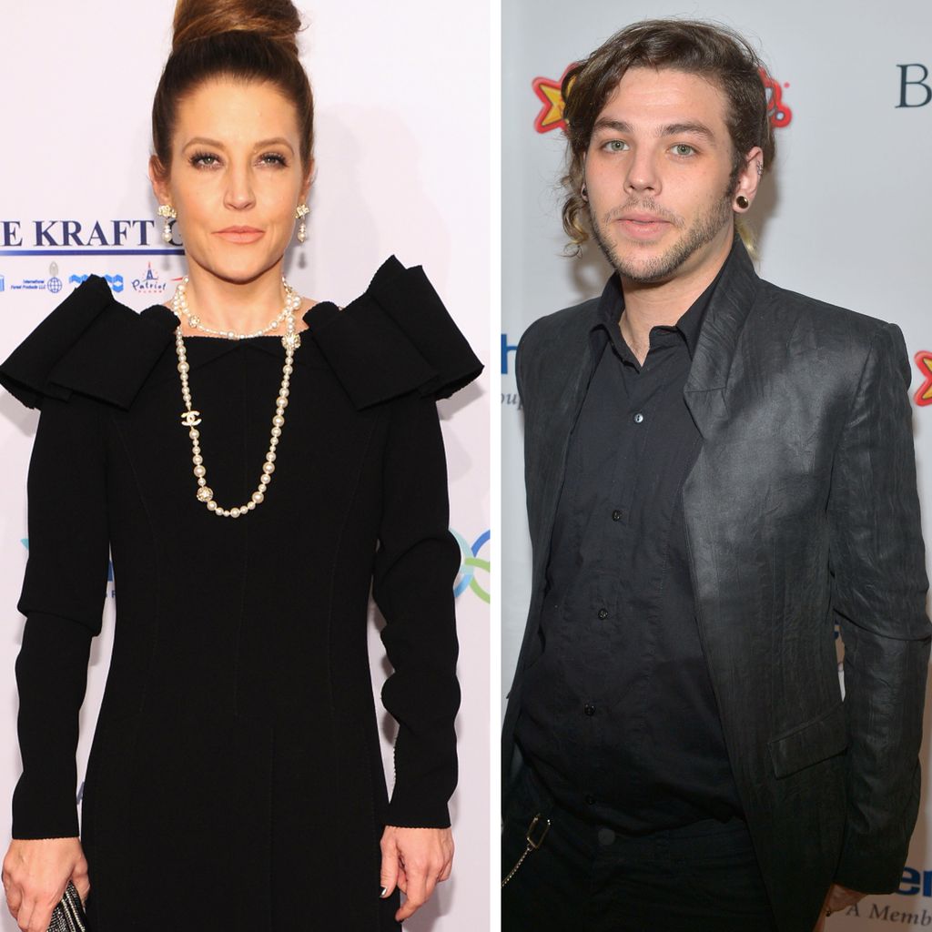 Lisa Marie Presley und Navarone Garibaldi