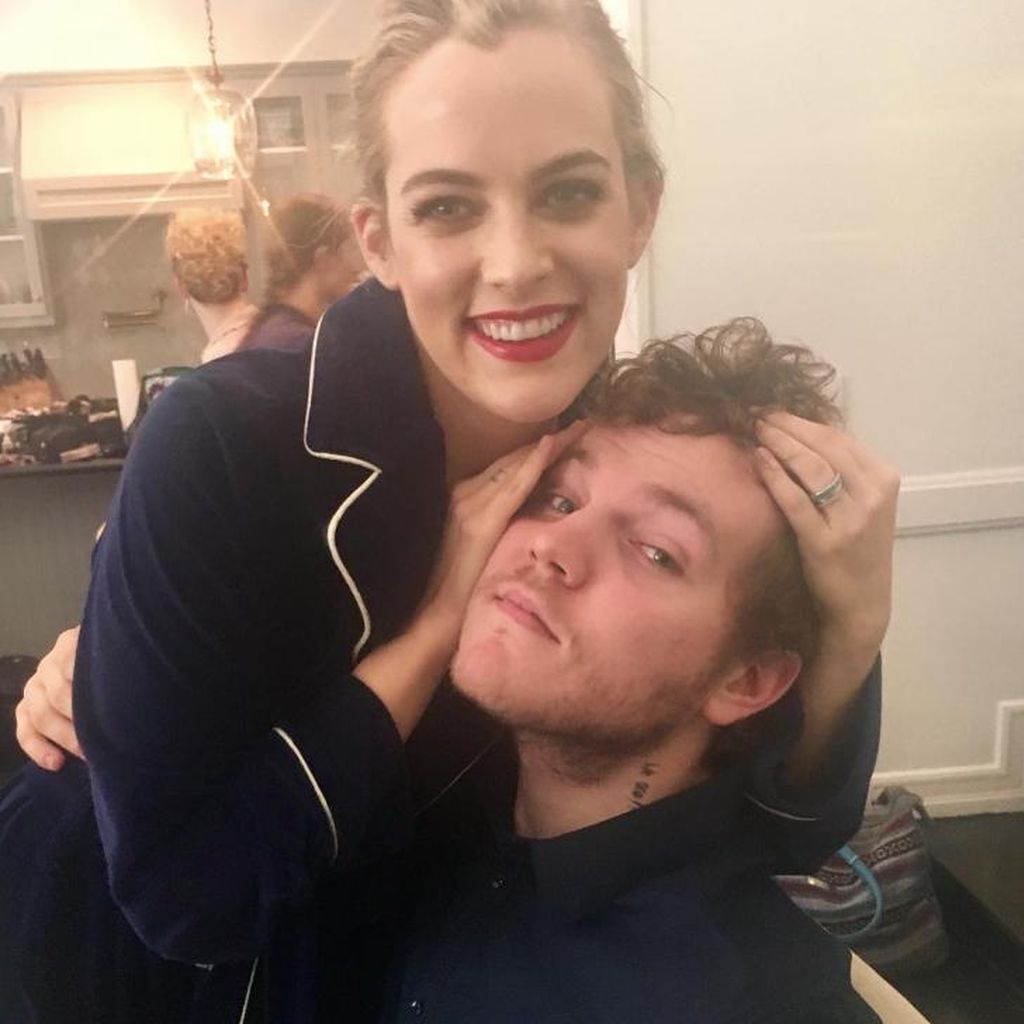 Lisa Marie Presleys Kinder Riley und Benjamin Keough