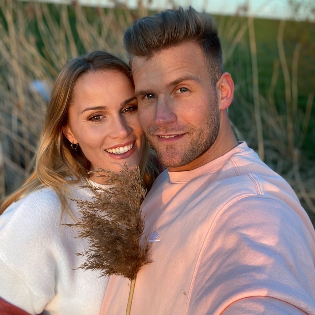 Lisa-Marie Sauer und Dustin