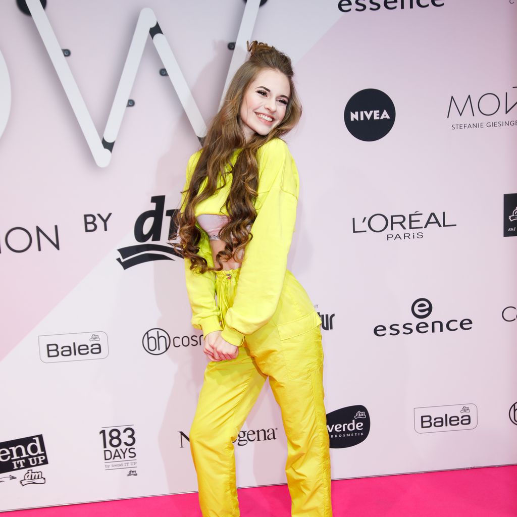 Lisa-Marie Schiffner bei der Glow, März 2019