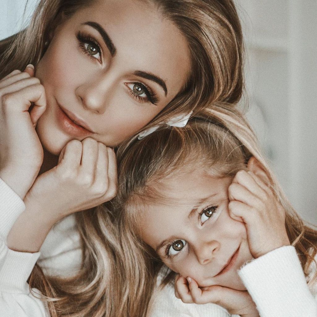 Lisa-Marie Schiffner mit ihrer Schwester