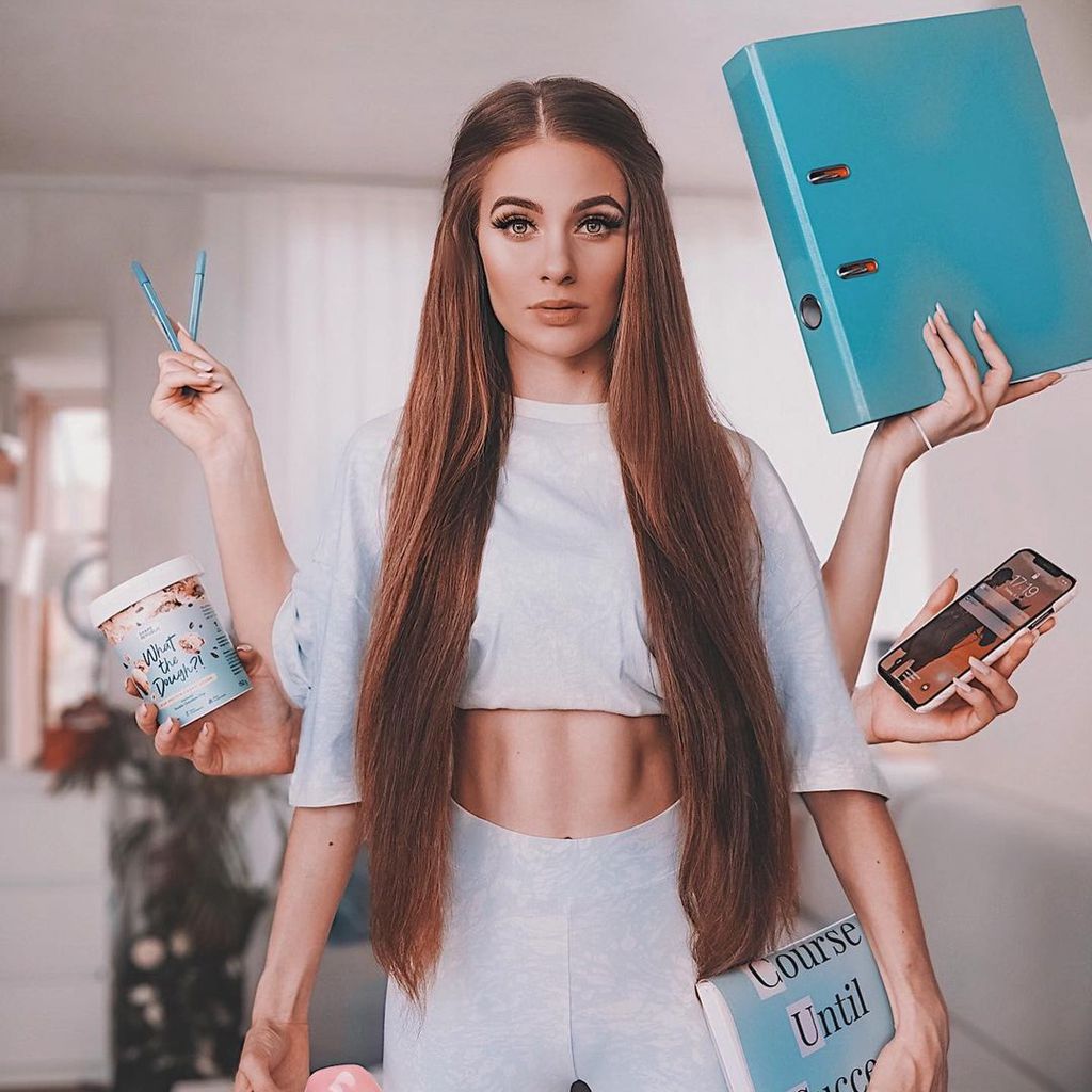 Lisa-Marie Schiffner, Österreichische Influencerin