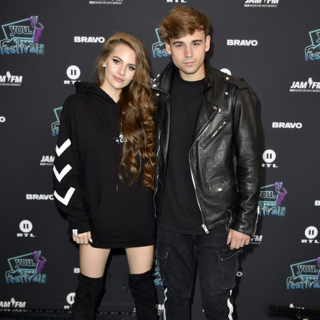 Lisa-Marie Schiffner und Moritz Garth im  Juni 2018 in Berlin