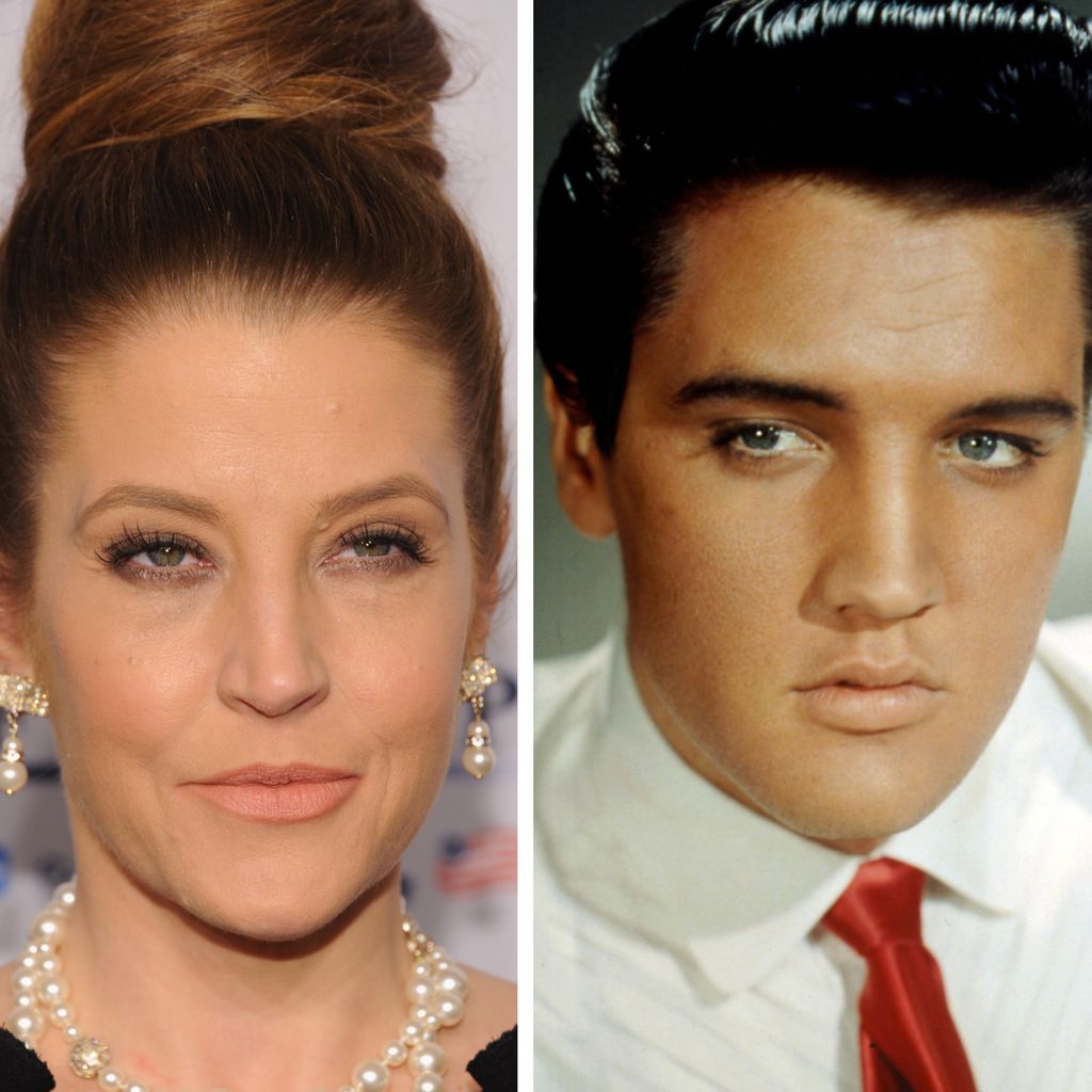 Lisa Marie und Elvis Presley