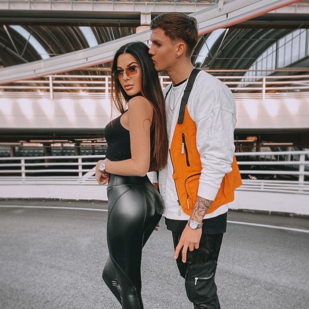 Lisa-Marie Weinberger und KsFreak, November 2020